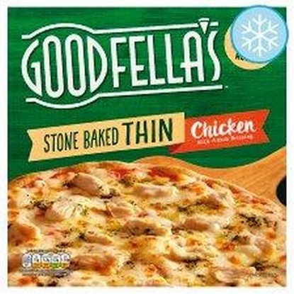 Picture of GOODFELLAS THIN PIZZA CHICKEN